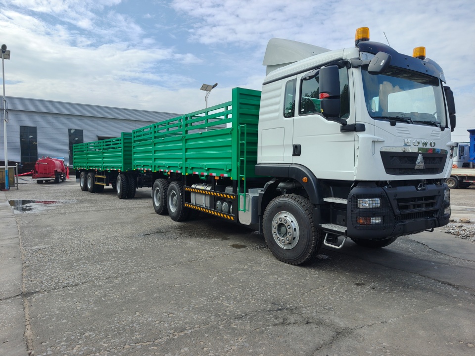 Pojazd Derun Howo TX400 Trucks i przyczepy wysyłane do Etiopii