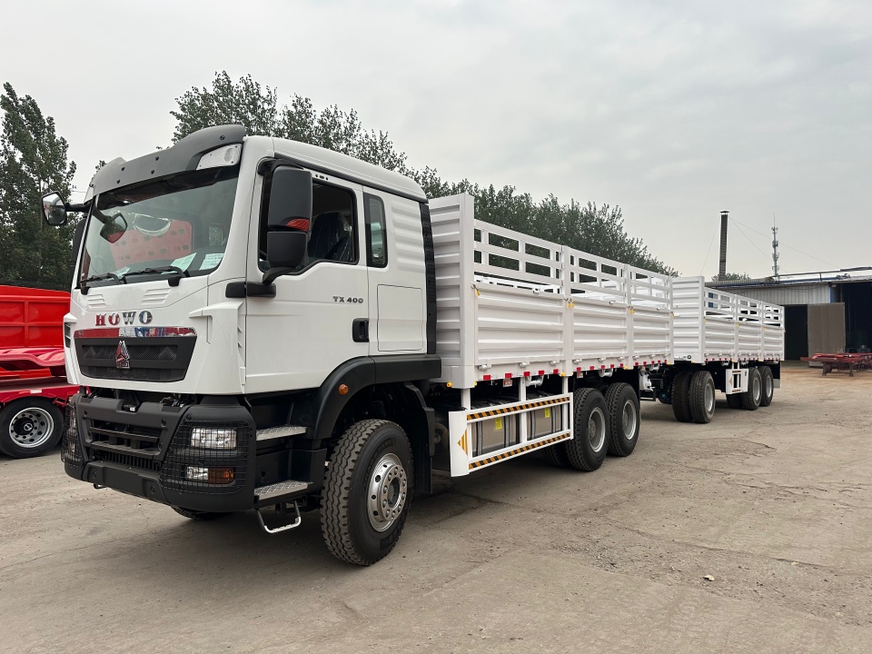Projekt eksportowy Howo Series Trucks and Trailers do Arabii Saudyjskiej został pomyślnie ukończony