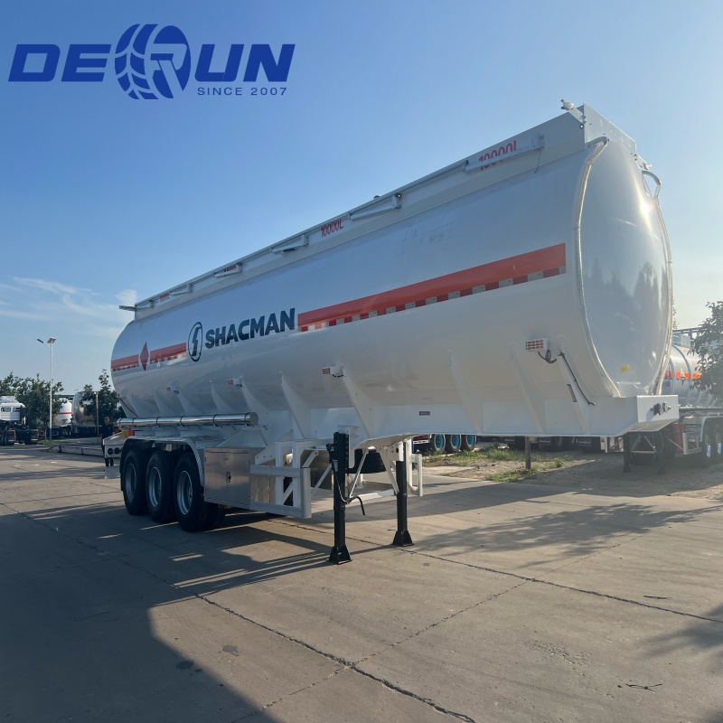 Derun Tri-Axle Oil Tank zbiornika