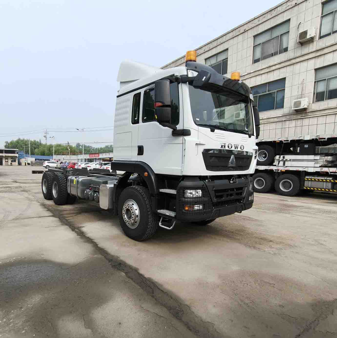 Howo 6x4 TX Cargo Truck