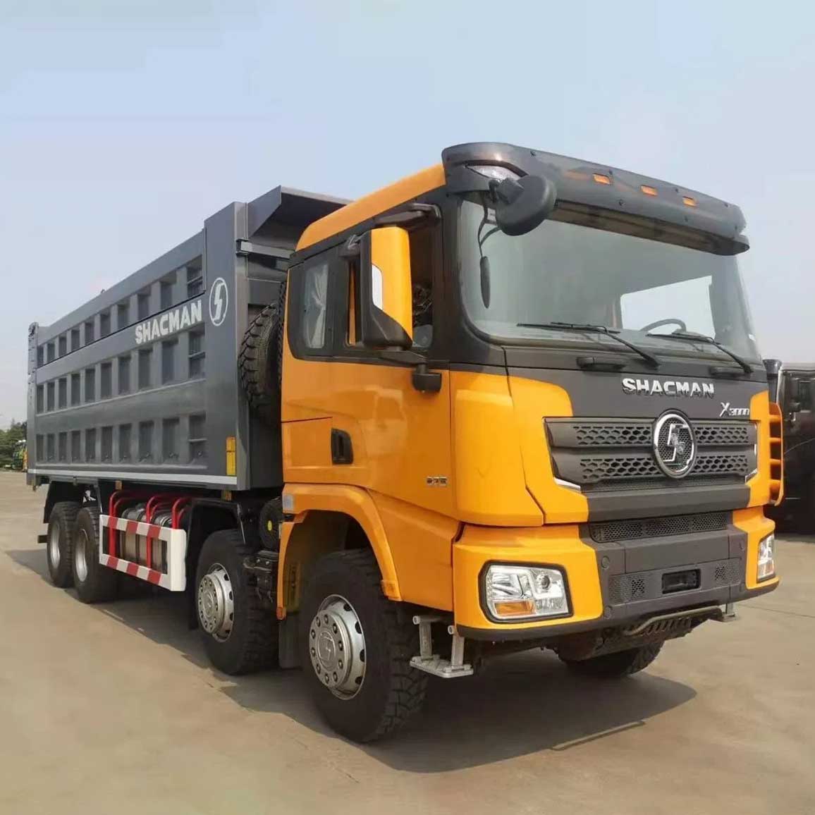 SHACMAN 8X4 NOWA DUMPRUCK
