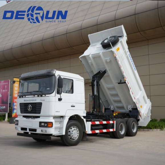 SHACMAN F2000 290 KM 6X4 DUMP TRUCK UR TUDET RYPET na rynek Algierii