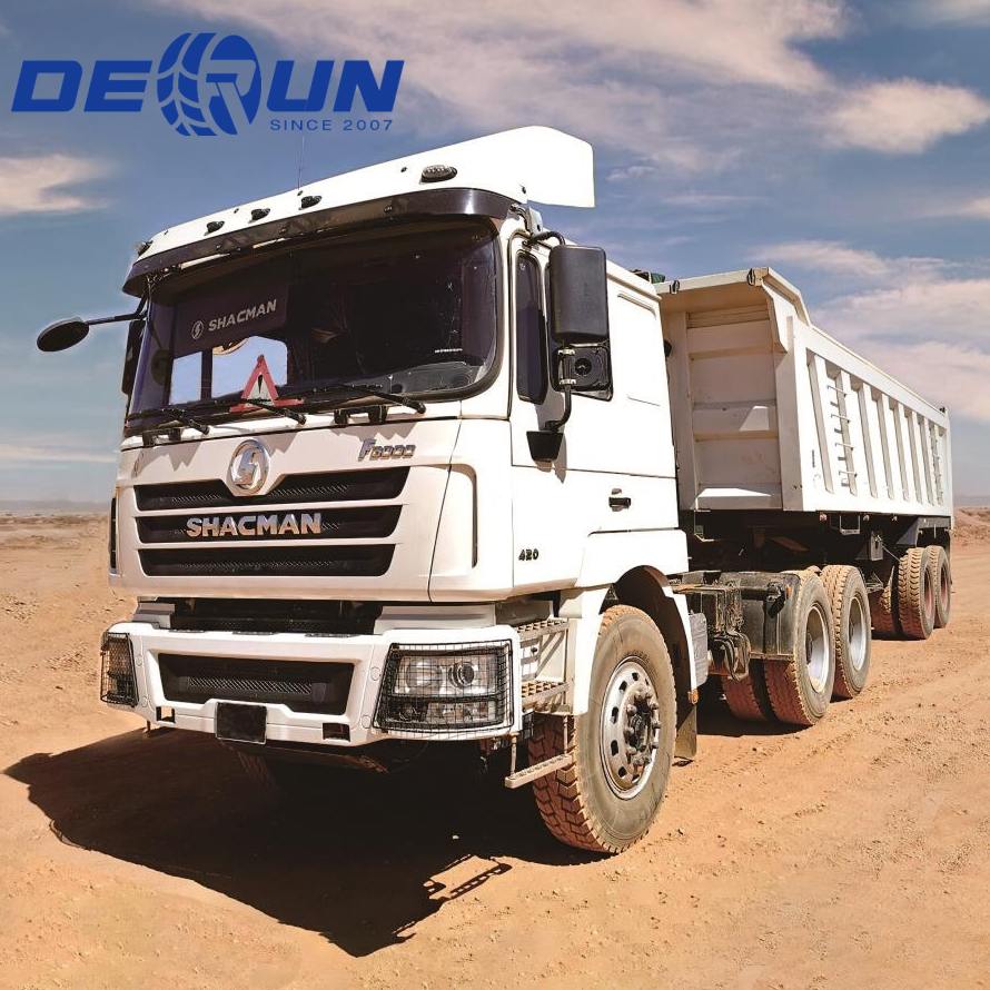 SHACMAN F3000 6X4 i 4x2 Ciągnik na głowę