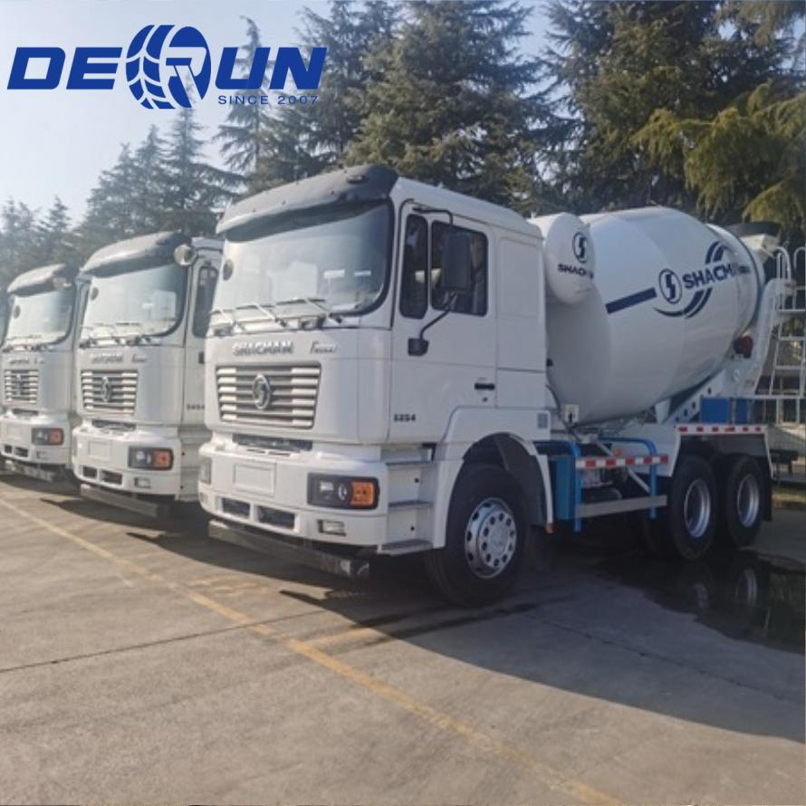 SHACMAN F3000 6X4 i 8x4 CEMER TRUCK