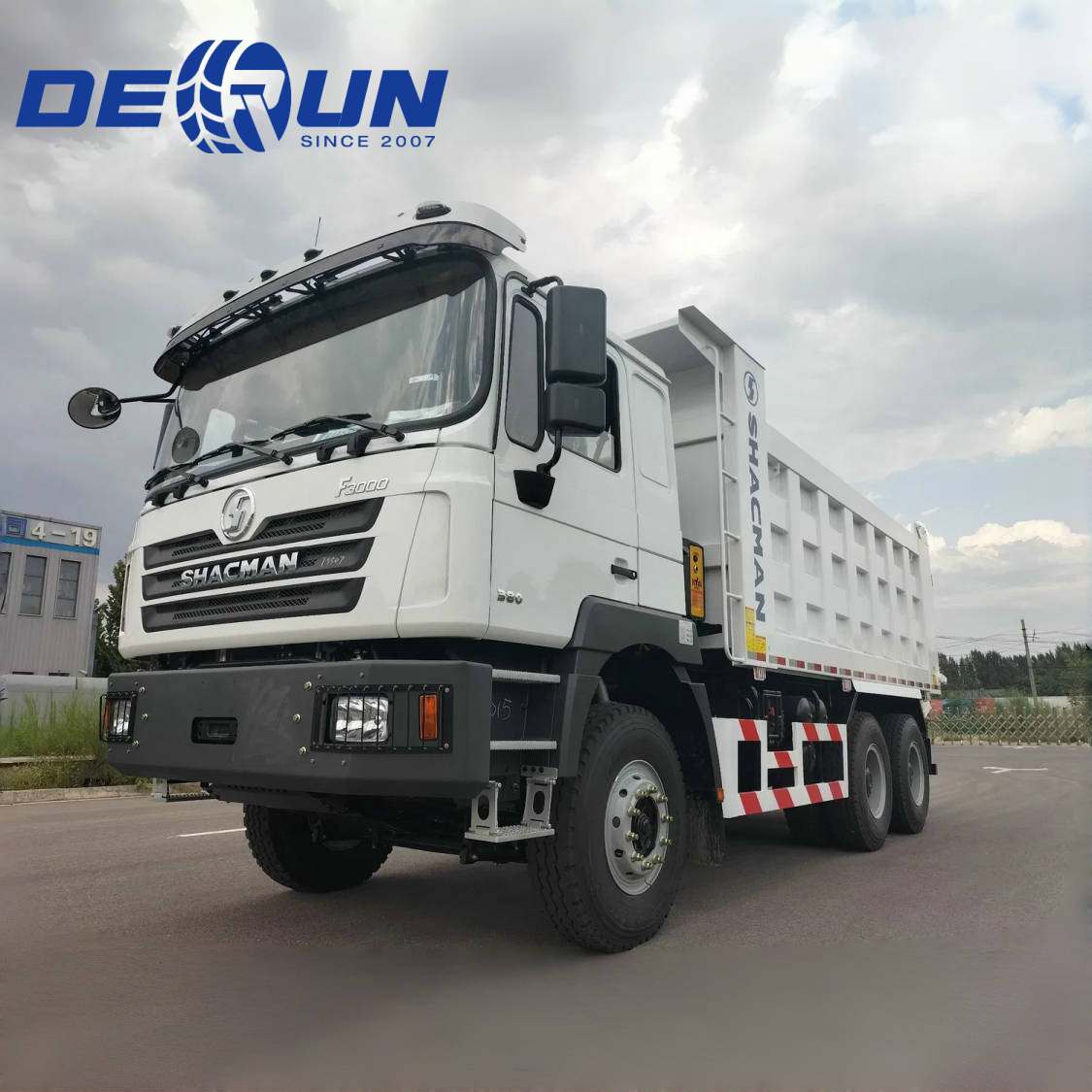 SHACMAN F3000 6X4 i 8x4 DUMPRUCK