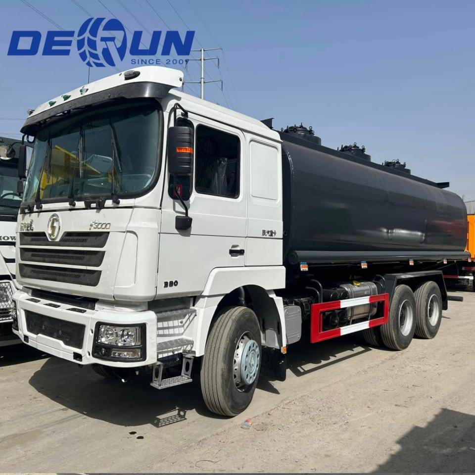 SHACMAN F3000 6X4 i 8x4 Oil zbiornik paliwa