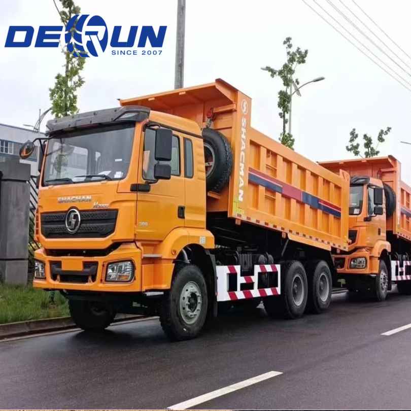 SHACMAN H3000 6X4 i 8x4 TUPIPER TRUCK