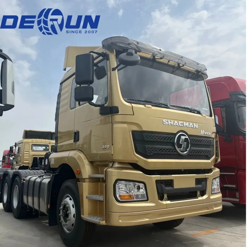 SHACMAN H3000 6x4 Ciągnik główny