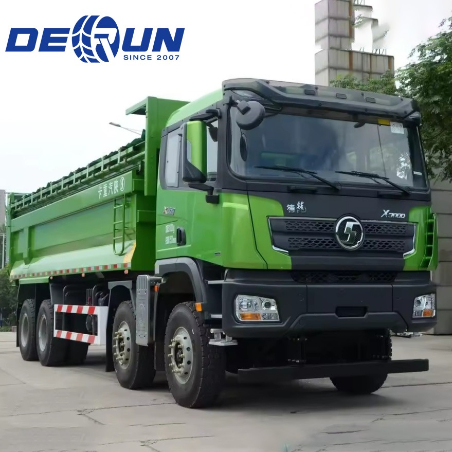 SHACMAN X3000 6X4 i 8x4 TUPIPER TRUCK