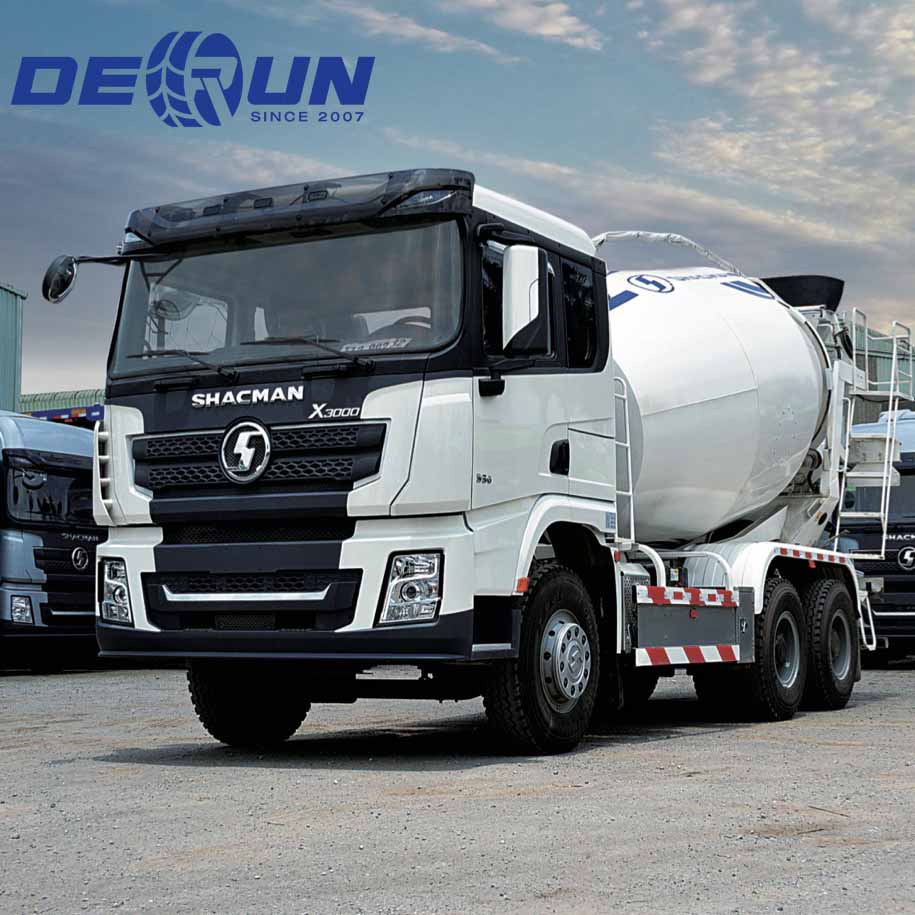 SHACMAN X3000 6X4 i 8x4 Truck