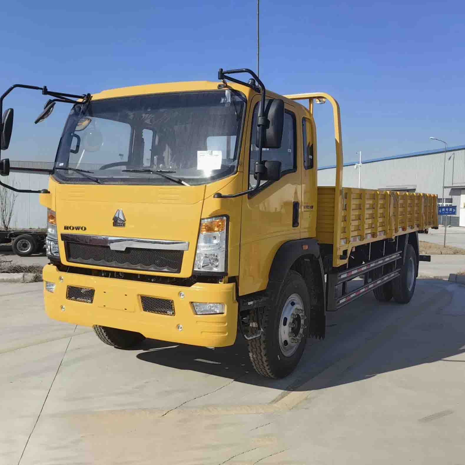 Sinotruk Howo 4x2 lekka ciężarówka