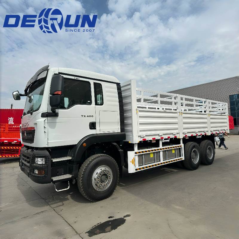 Sinotruk Howo 6x4 TX Truck