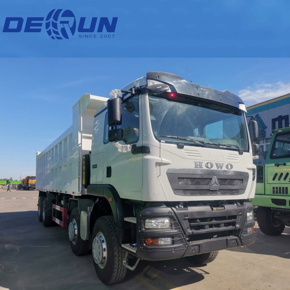 Sinotruk howo 8x4 12 koła tx ciężka wywrotka