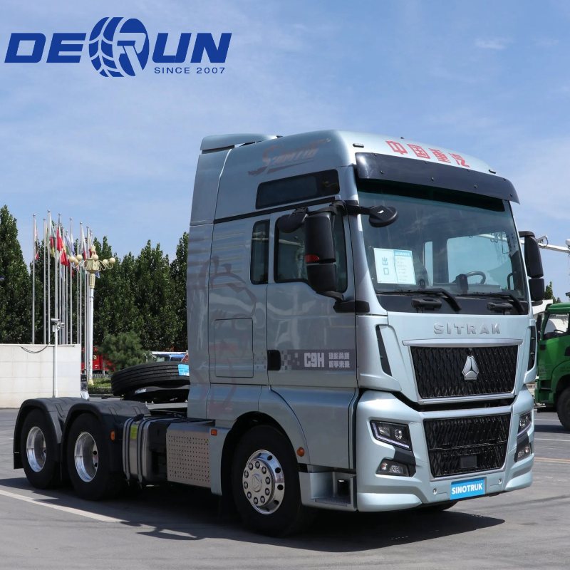 Sinotruk Sitrak 6x4 10 koła Ciągnik ciężarówki Prime